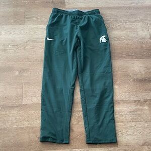 Nike Michigan State Dri-FIT Warm-Up Pants